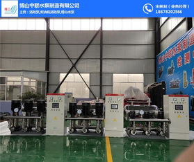 博山中联XBD-ISG电动消防泵组 五金零售领域的可靠消防卫士